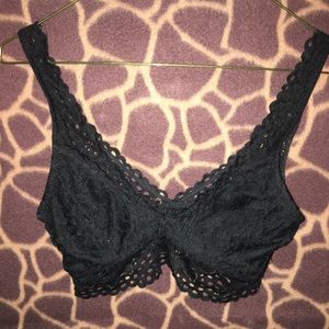 Black Lace Bralette